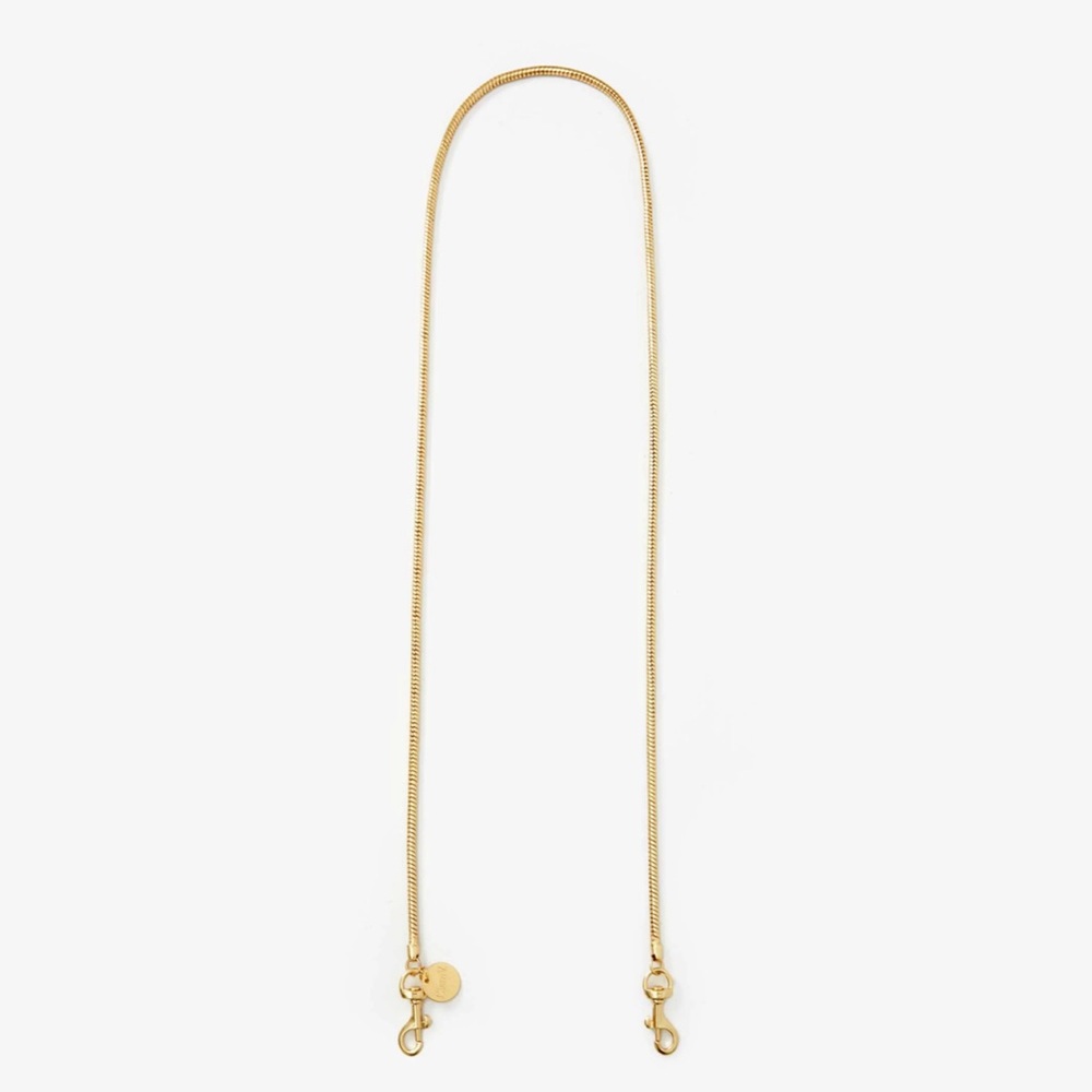 Clare V Snake Chain Crossbody